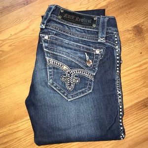 Rock revival skinny jeans